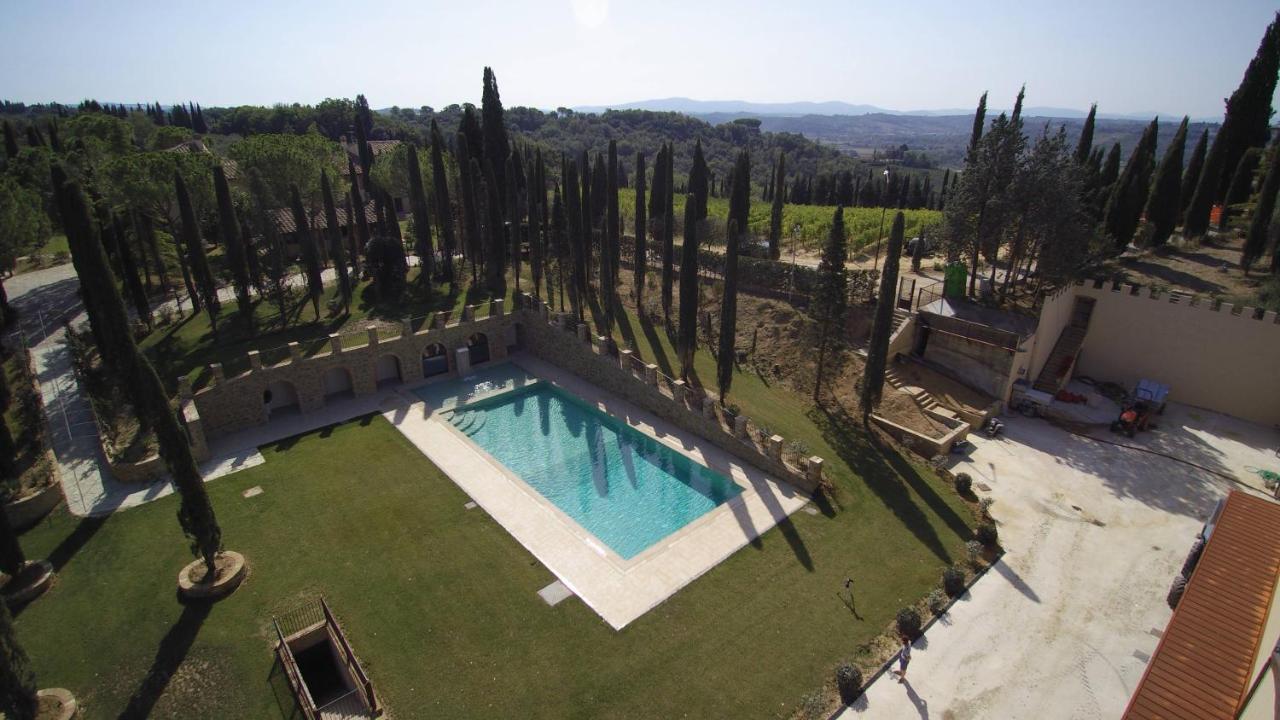 Tenuta Tegolato Barberino di Val dʼElsa المظهر الخارجي الصورة