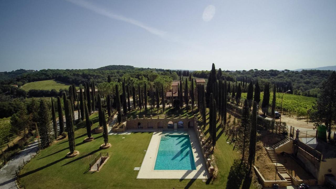 Tenuta Tegolato Barberino di Val dʼElsa المظهر الخارجي الصورة
