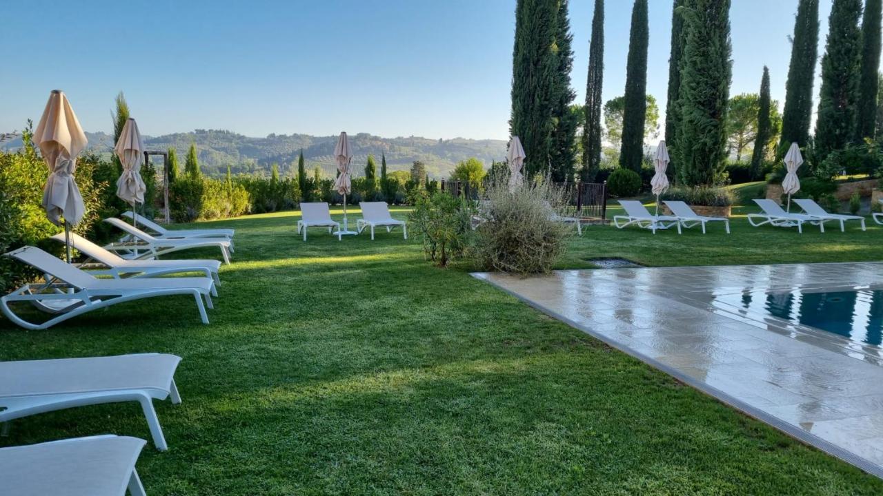 Tenuta Tegolato Barberino di Val dʼElsa المظهر الخارجي الصورة