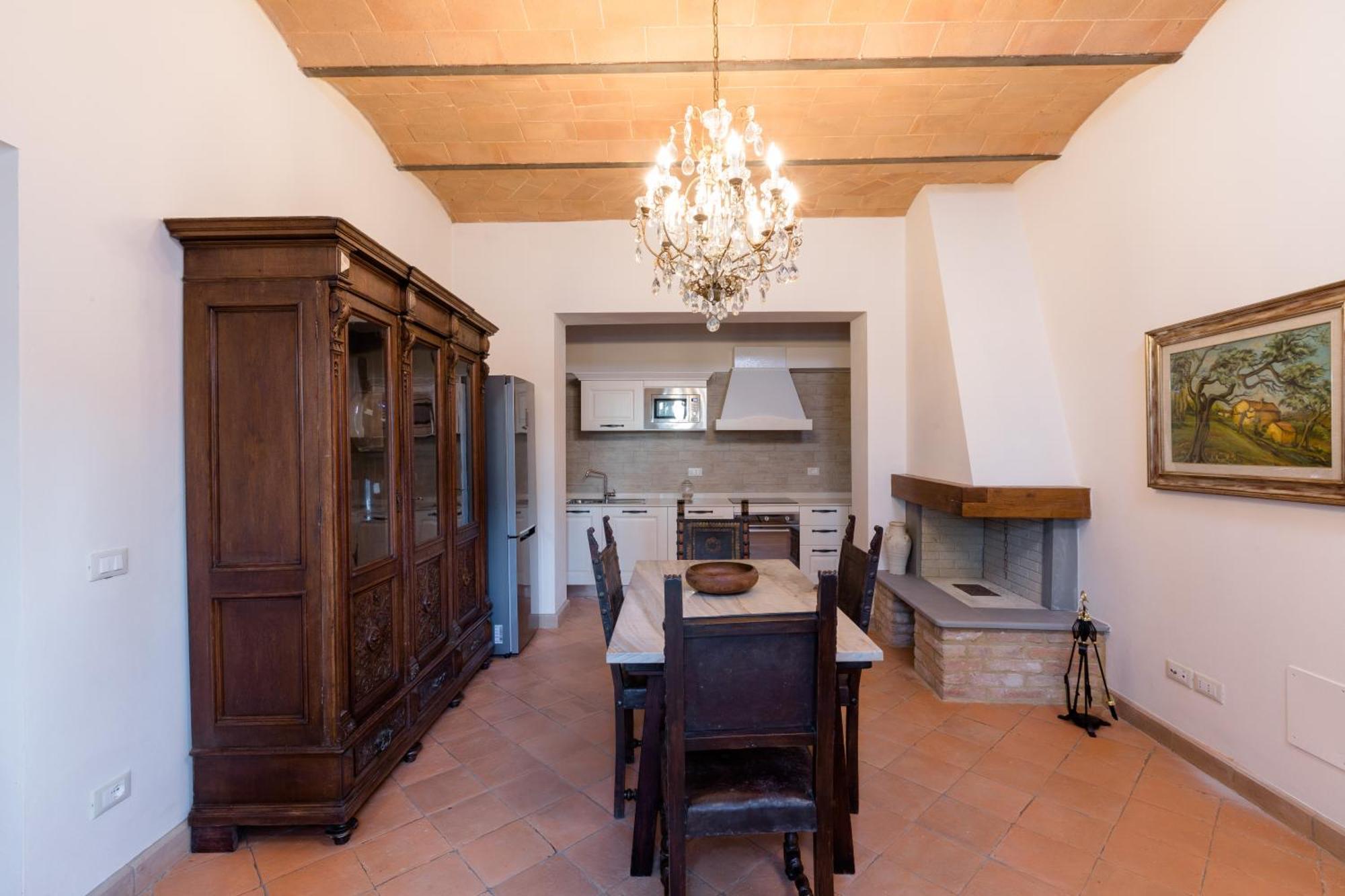 Tenuta Tegolato Barberino di Val dʼElsa الغرفة الصورة