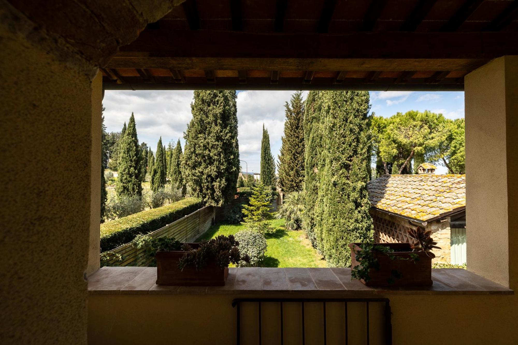 Tenuta Tegolato Barberino di Val dʼElsa المظهر الخارجي الصورة